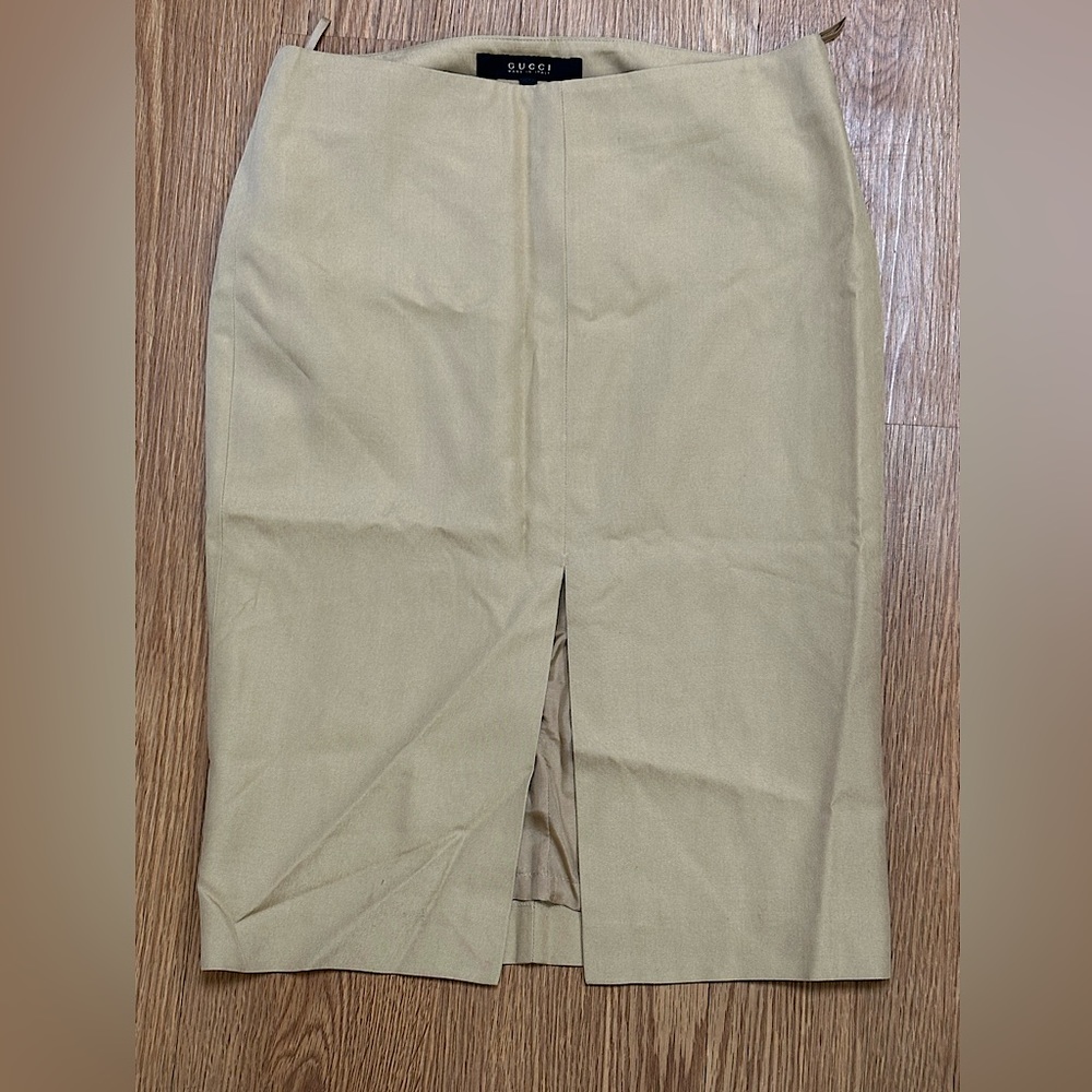 Gucci Pencil Skirt